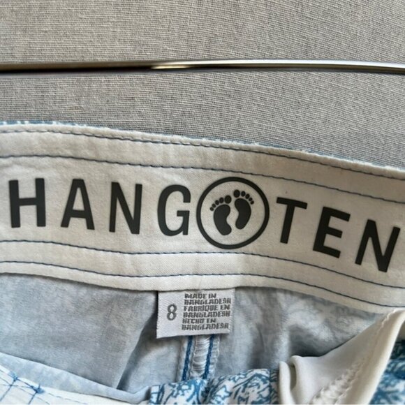 Hang Ten swim board shorts Sz 8 - Picture 4 of 6